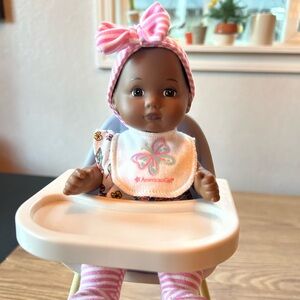American Girl Caring for Baby Set Retired